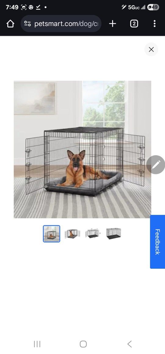Ou.tdoor And Indoor Dog Kennel Xl