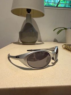 Oakley Eye Jacket Redux Silver