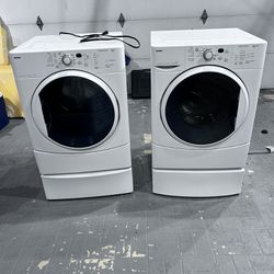 Kenmore HE2 Plus Washer and Dryer