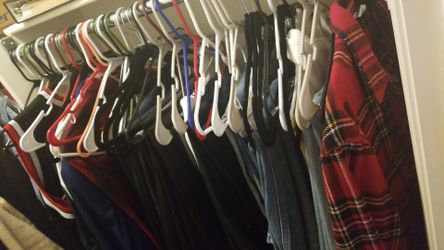 Selling clothes