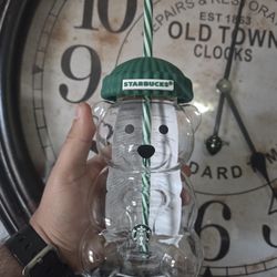 Valentine's Day BEAR GLASS 