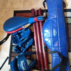 Martial Arts Kids Sparring Equipment