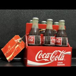 Vintage Coca Cola Markers