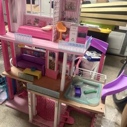 Free Barbie House