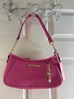 Juicy Couture Pink Shoulder Bag