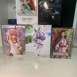 Anime Figures for cheap