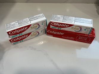 Toothpaste Colgate