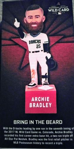 Archie talking bobblehead. For sale or trade