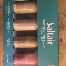 Hair And Body Travel Set