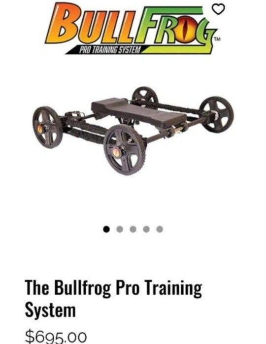 Bullfrog Training System Generic Version. Workout Full Body Core