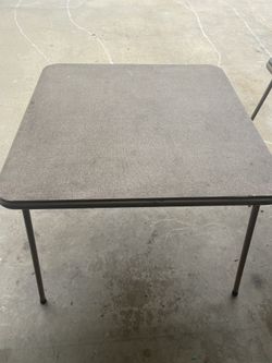 Vintage Card Table. 30 Dollars