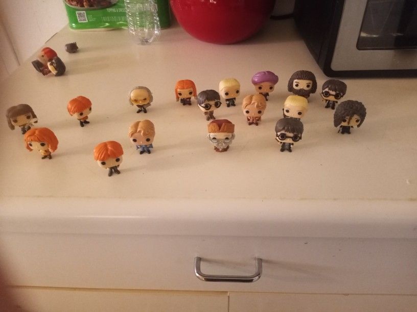A COLLECTION FUNKO MINI DOLLS FOR SALE. $ 50 DOLLARS OR BEST OFFER