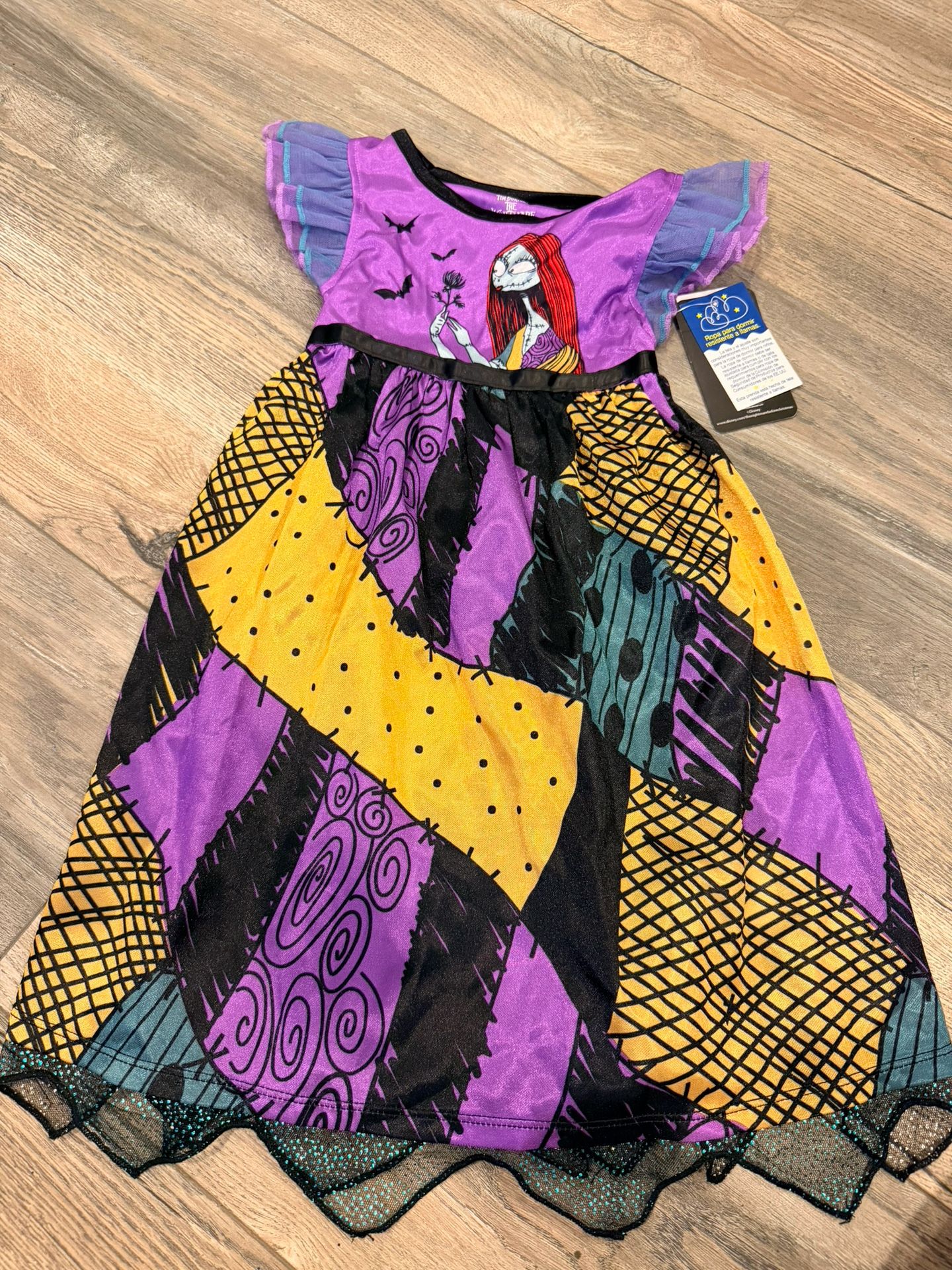 2T Sally Nightmare Before Christmas Costume