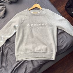 Rare Burberry Crew Neck