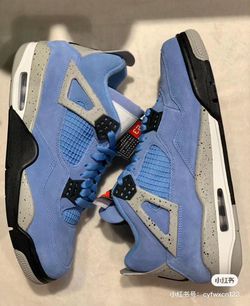 Jordan 4 University Blues 