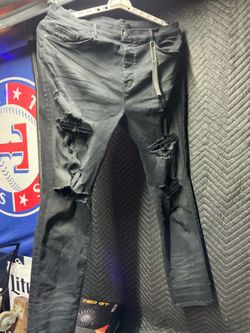 Amiri Jeans, Black Size 40