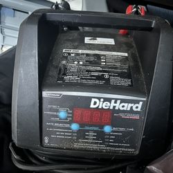 Diehard Battery Charger