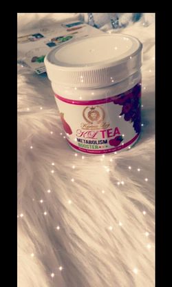 Karina Lilly metabolism booster tea