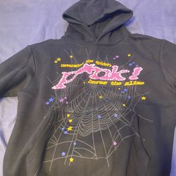 Sp5der P*nk Hoodie