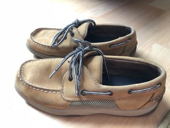 Kids size 6 Sperrys