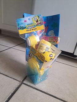Teen easter basket