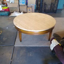 Vintage  Italian Marble Table