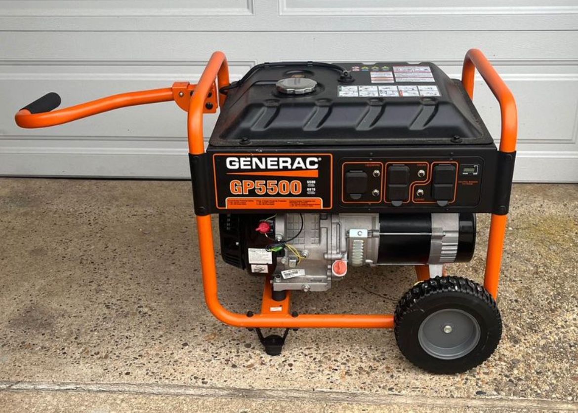 Generator 5500 Running Watts