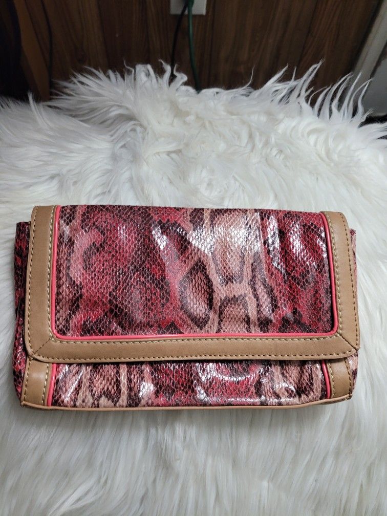 Ann Taylor Loft Clutch Purse