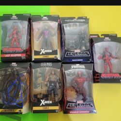 Marvel Legends. Various Characters. Each Sold Separately