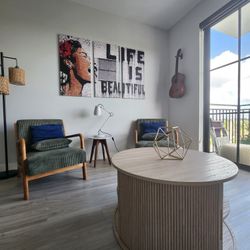 Contemporary - Boho Style Living Room Set 