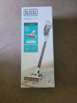 Black + Decker PowerSeries+ Vacuum