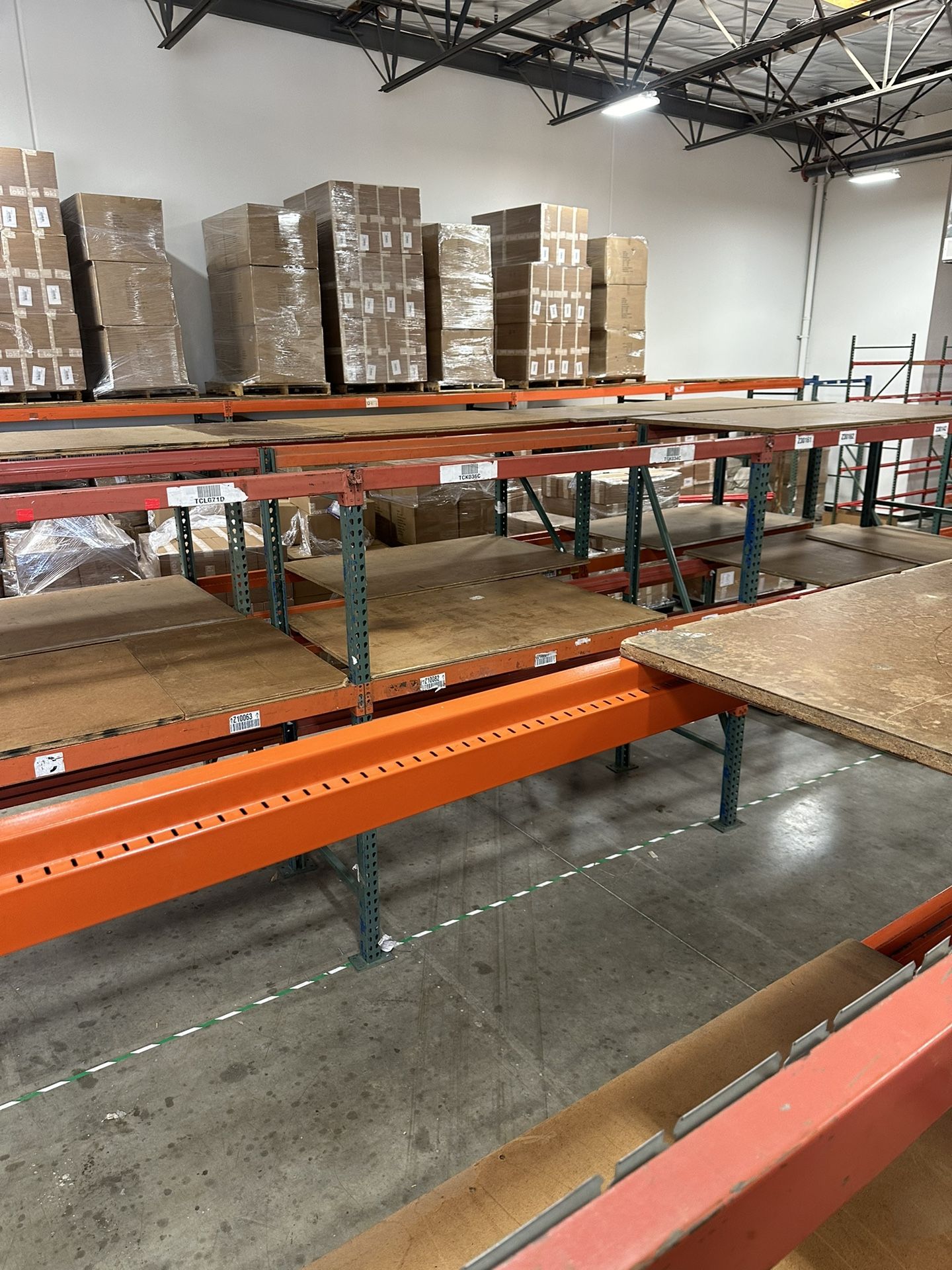 Industrial Pallet Racks