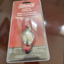 New Campers Utensils