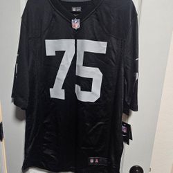 Raiders Jersey - HOWIE LONG