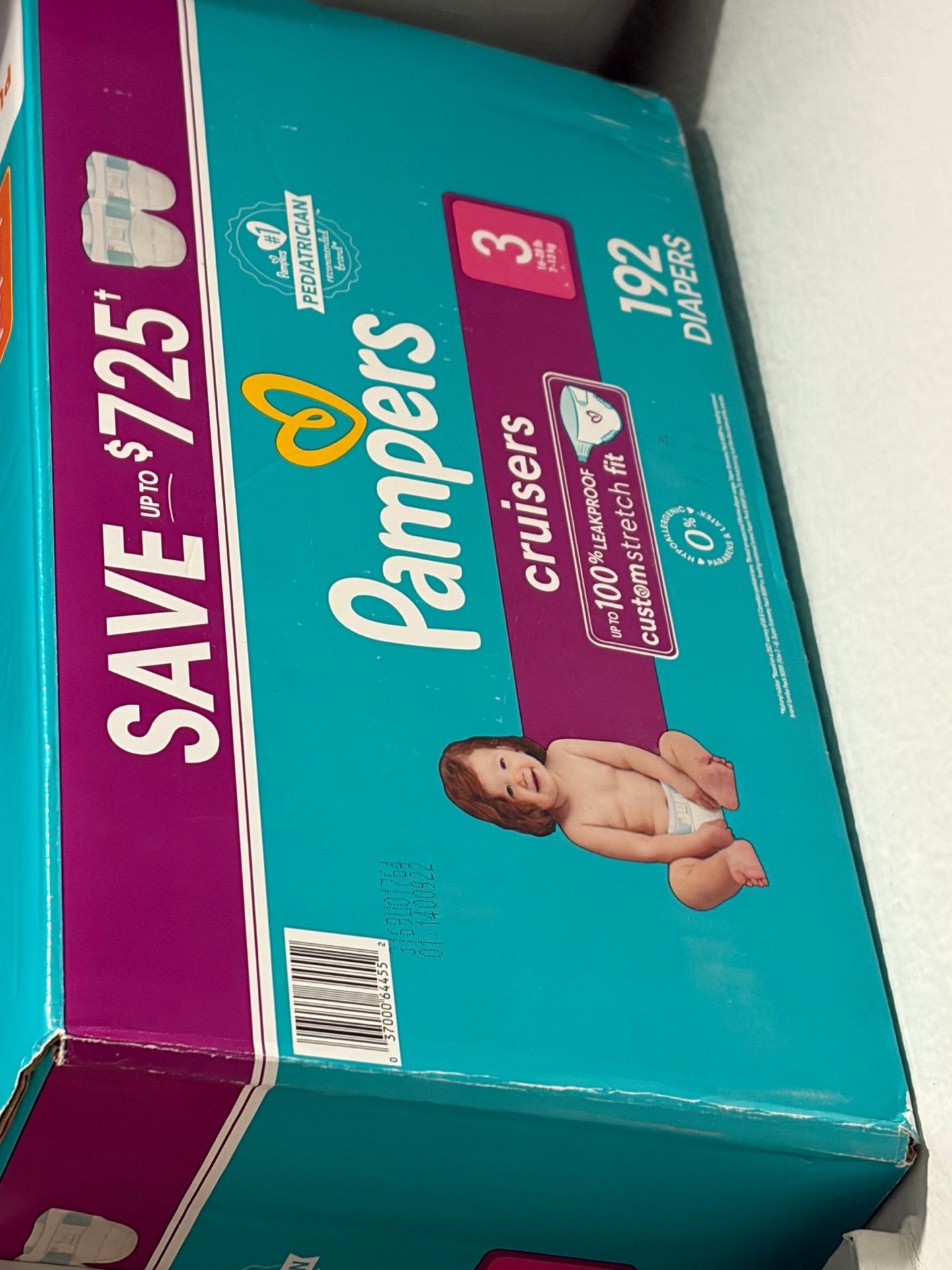 Pampers cruisers diapers size 3