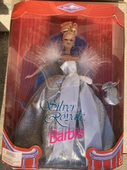 NEW 1996 Silver Royal Special Edition Barbie