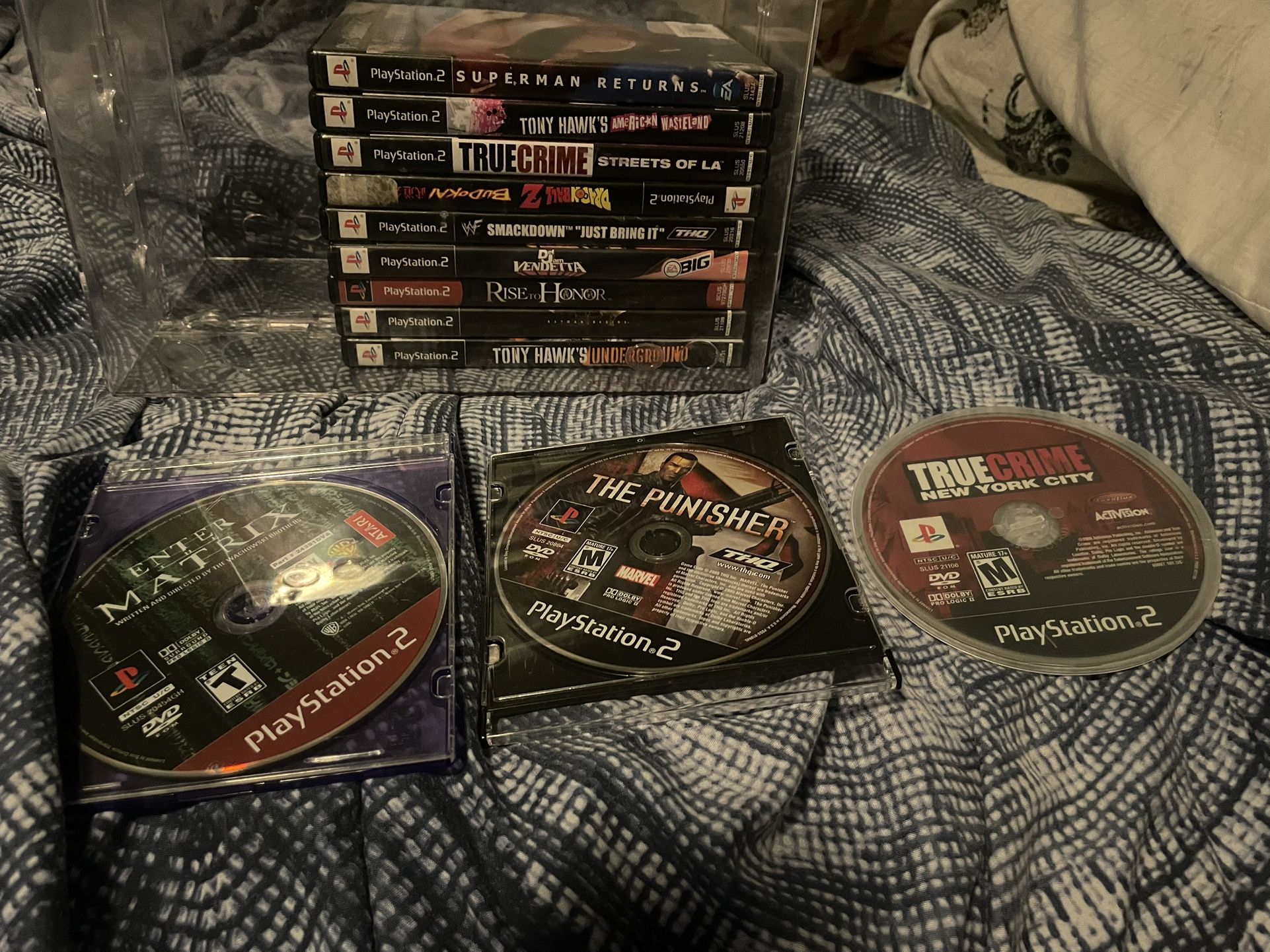 Ps2 Games For Sell Read Description