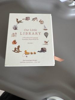 Little Library Board Books