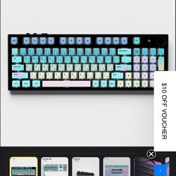 TheKapCo Brand New Keycaps Moonlight City