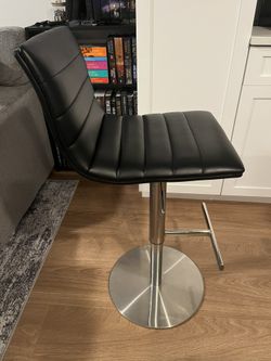 Ellis Gray Uph Adjustable Stool