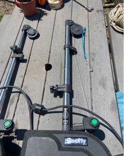 Scotty down riggers