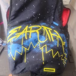 Glow In The Dark "Earth" Backpack