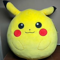 Pikachu Squishmallow Plush 20 Inch New - Original Squishmallow -2023