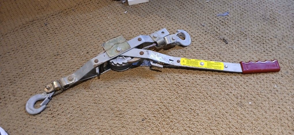 Hand Operated Winch
