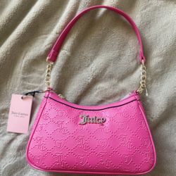 Juicy Couture Pink Forever Shoulder Bag