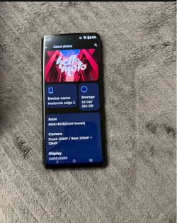 Unlocked Motorola Edge 2024