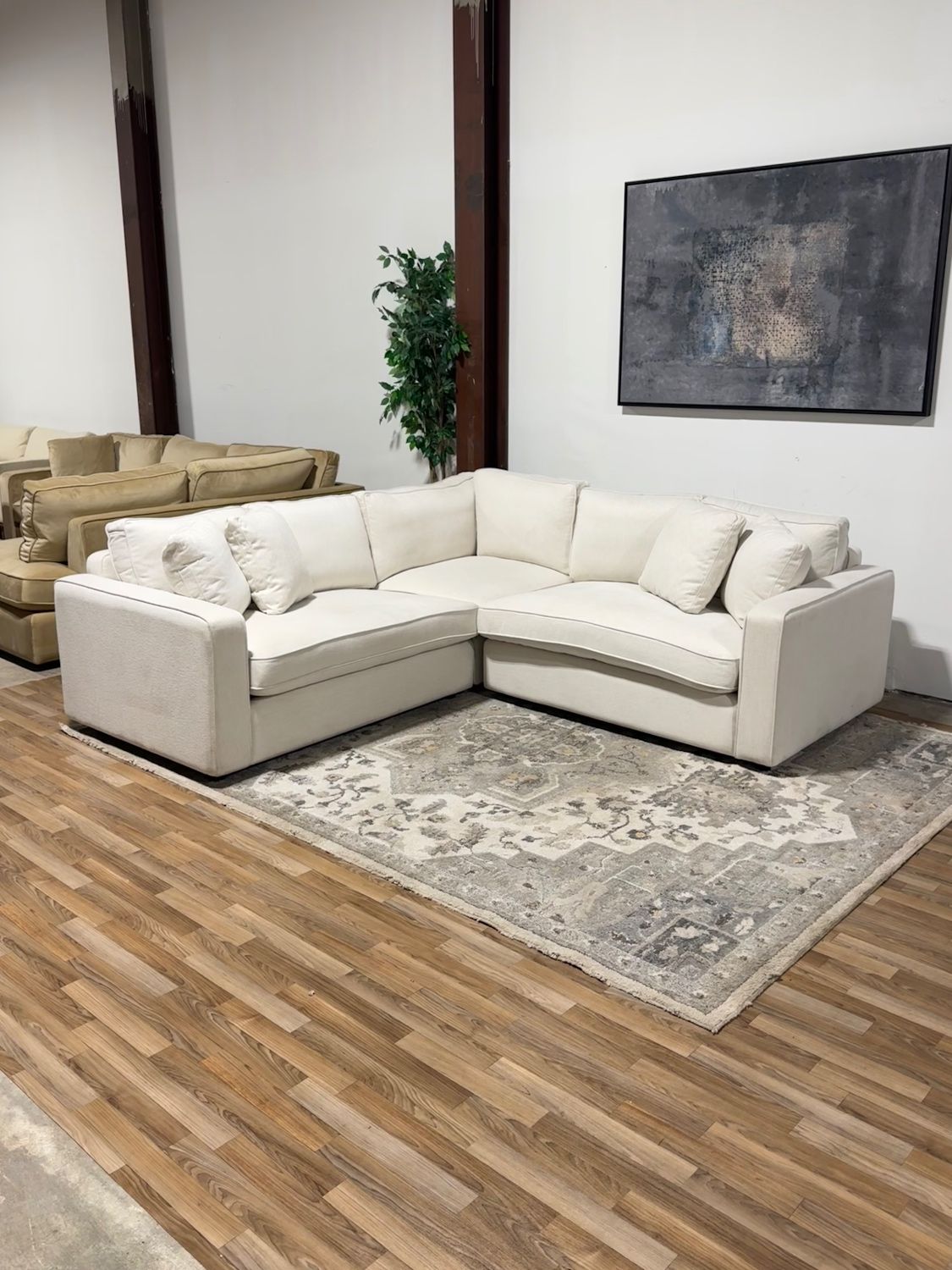 Interior Define Sectional Sofa (Retail $4720)