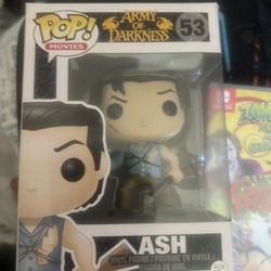 Ash Army Of Darkness Funko Pop #53 Vaulted 