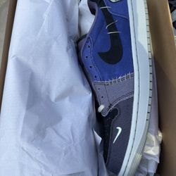 Jordan 1 Low Zion Williamson Voodoo 2.0 Mens Size 11