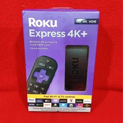 Roku Express 4K+ Streaming Player *NEW*